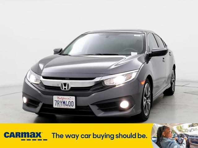 2016 honda civic ex-l