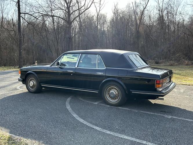 1984 rolls-royce silver spirit in bennington, vermont