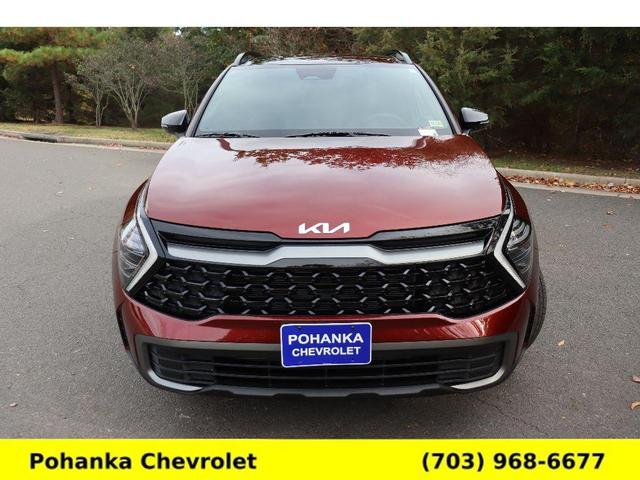 2024 kia sportage x-line