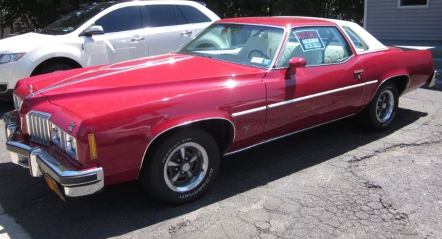 1977 grand prix ~new paint~ all original pristine condition 40 year anniversary