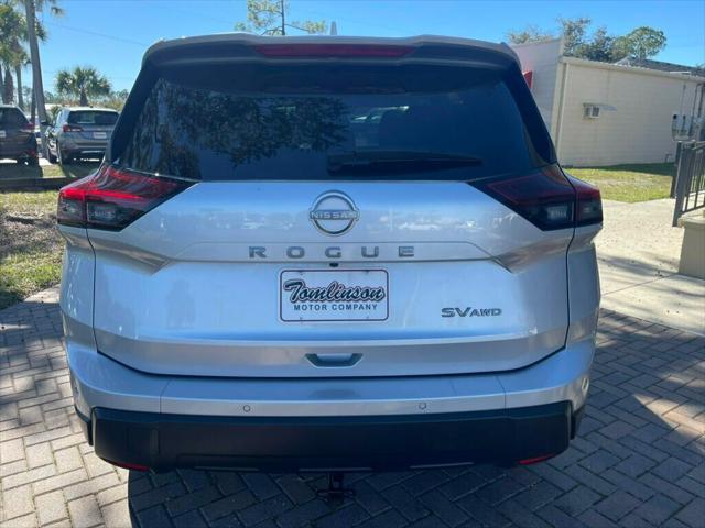 2024 nissan rogue sv