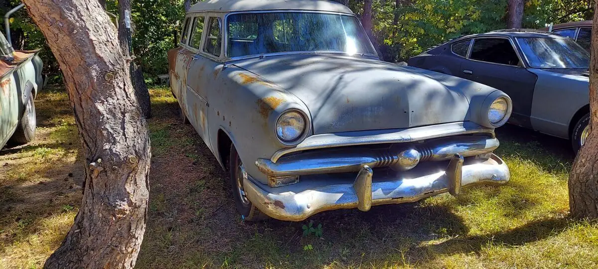 1953 ford country sedan wagon no reserve