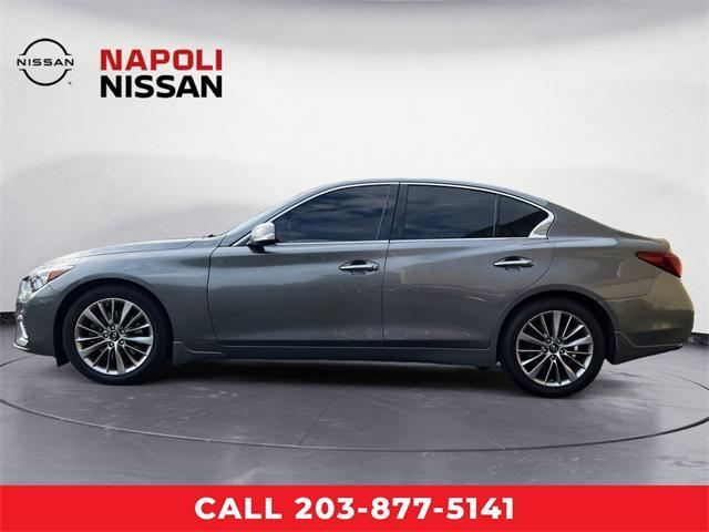 2022 infiniti q50 3.0t luxe