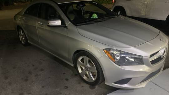 2015 Mercedes-Benz CLA