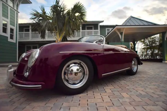 beck's porsche 356 replica with full electric conversion