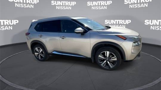 2021 nissan rogue sl