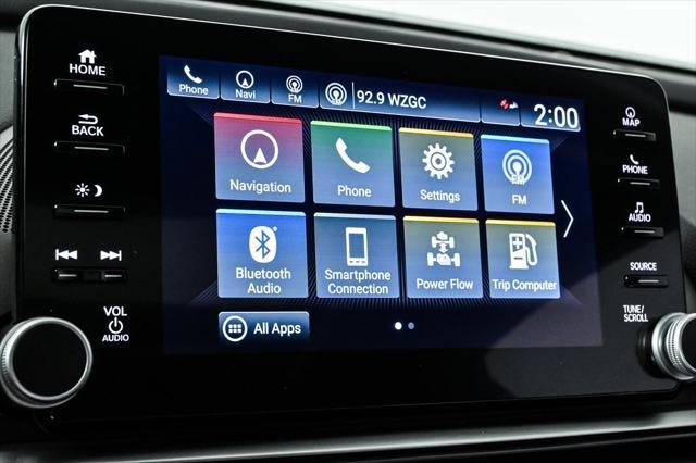 2022 honda accord hybrid touring