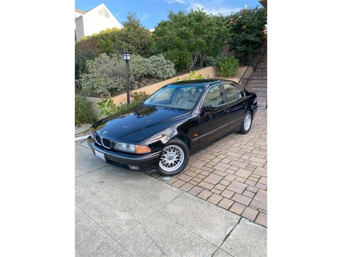 2000 bmw 528i in san mateo, california