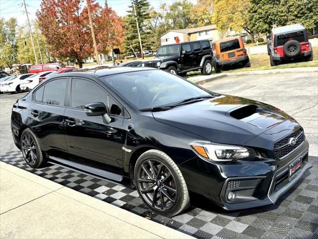 2019 subaru wrx limited