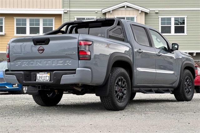 2023 nissan frontier pro-x