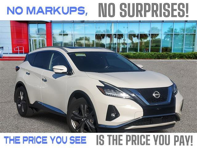 2023 nissan murano platinum fwd