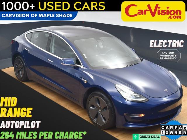 2018 tesla model 3 mid range