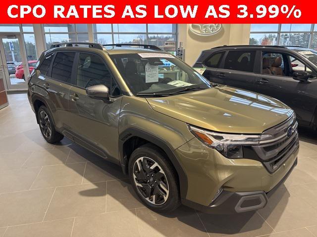 2025 subaru forester limited