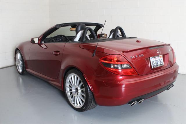 2006 mercedes-benz slk-class slk55 amg roadster
