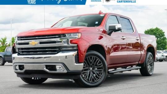 2021 Chevrolet Silverado 1500 ltz