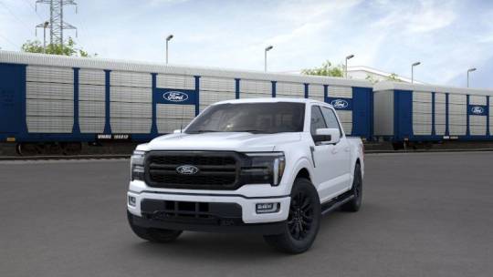 new 2024 ford f-150 lariat supercrew 6.5' box 4wd