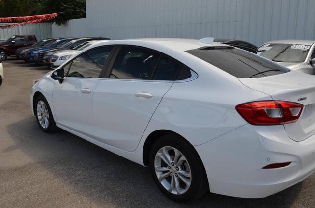 2019 chevrolet cruze lt