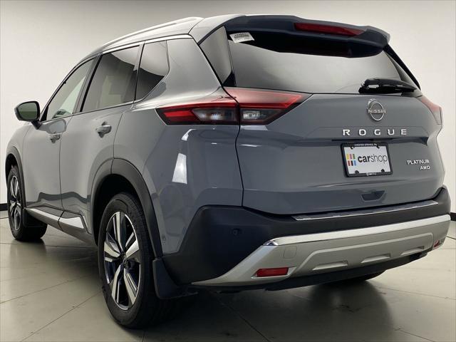 2023 nissan rogue platinum
