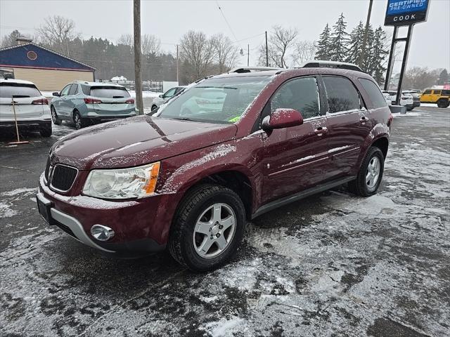 2009 pontiac torrent base