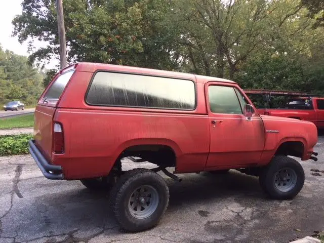 1979 dodge ramcharger suv