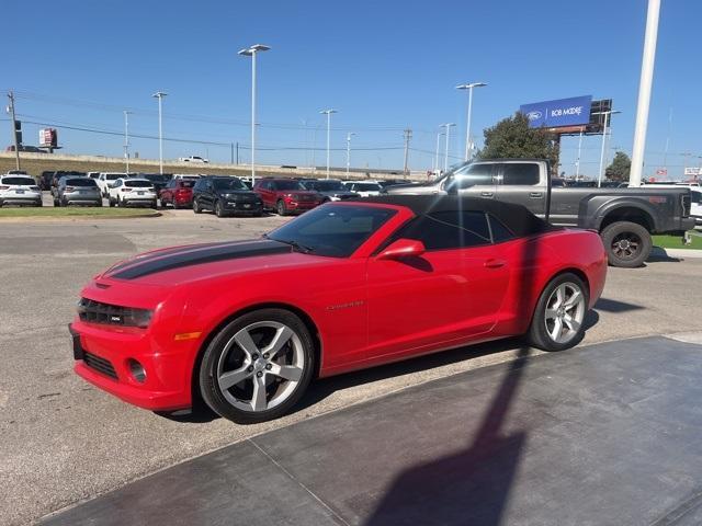2011 chevrolet camaro 2ss
