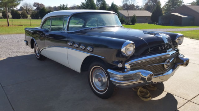 1956 buick century classic car
