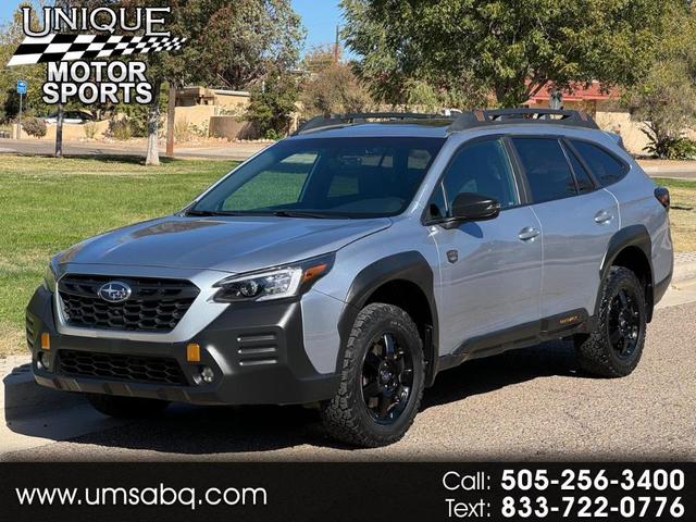 2022 subaru outback wilderness
