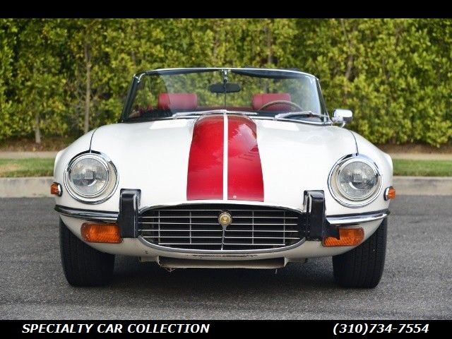 1973 jaguar e-type xke roadster series iii automatic 2-door convertible