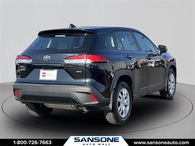 used 2023 toyota corolla cross l