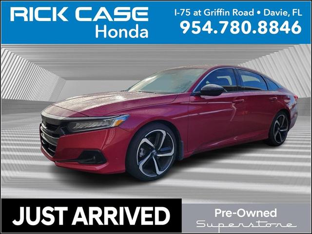 2021 honda accord sport se