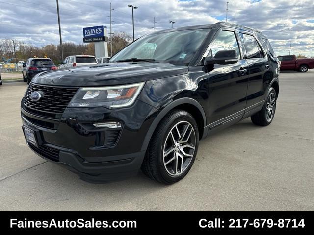 2018 ford explorer sport