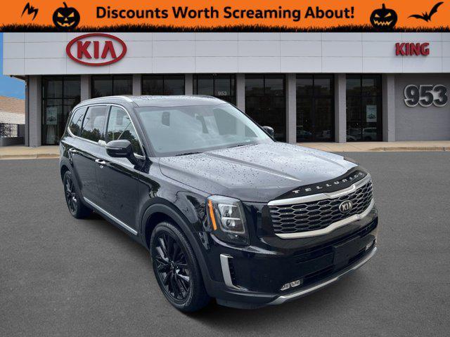 2020 kia telluride sx