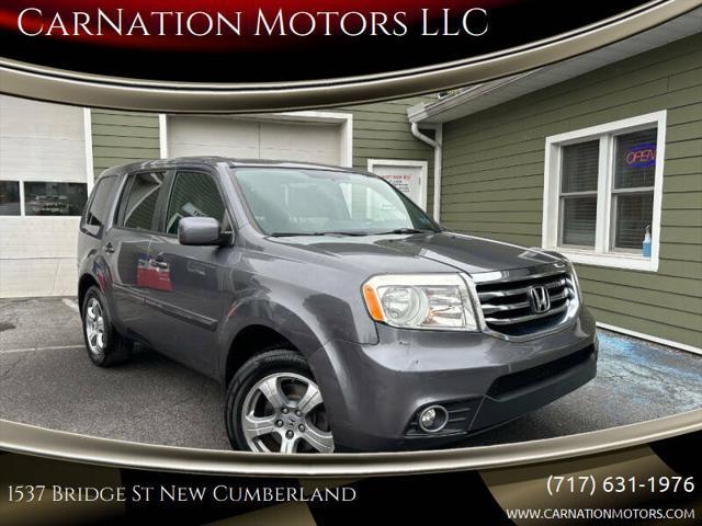 2015 honda pilot ex-l