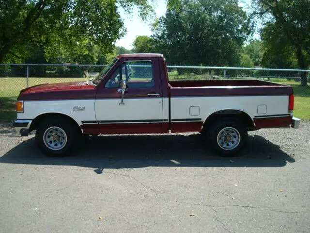 1990 ford f150 (regular cab) (swb) (302 v8) (automatic) (57k miles)