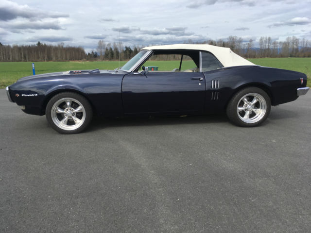 1968 pontiac firebird convertible 2-door 6.6l 461 stroker
