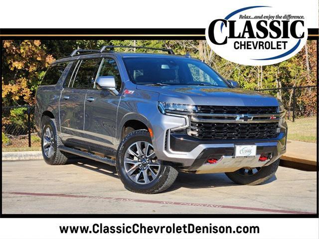 2021 chevrolet suburban 4wd z71