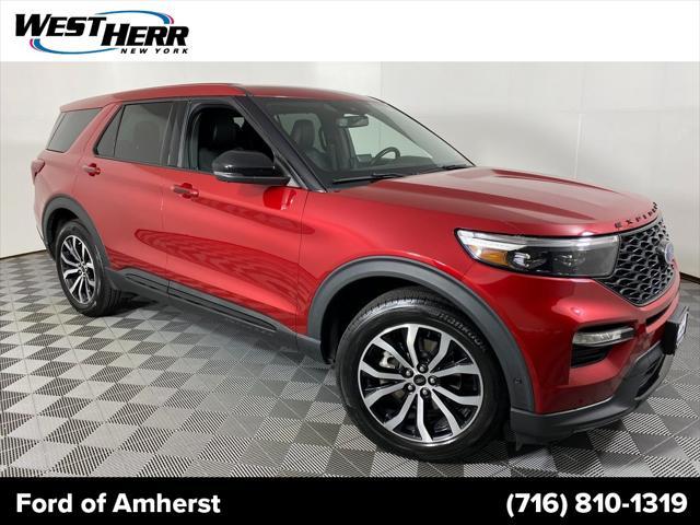 2021 ford explorer st