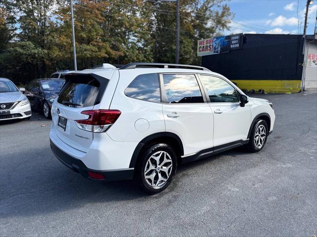 2021 subaru forester premium