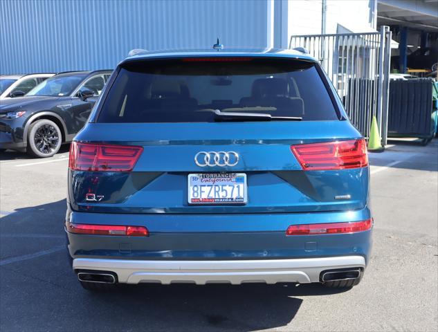 2018 audi q7 2.0t premium plus