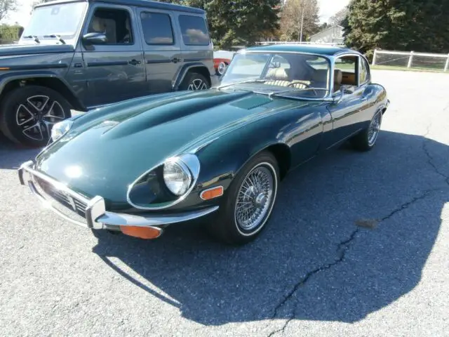 1972 jaguar e type coupe 2+2