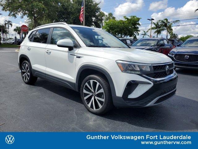 2022 volkswagen taos 1.5t se