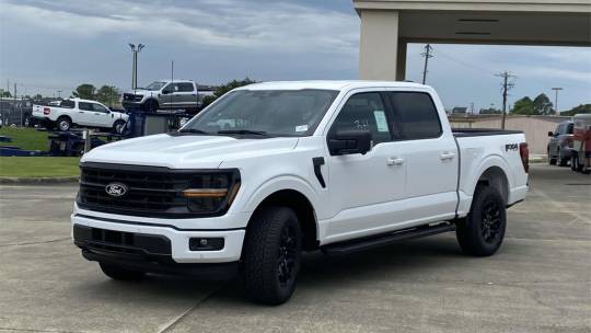 new 2024 ford f-150 xlt supercrew 5.5' box 4wd