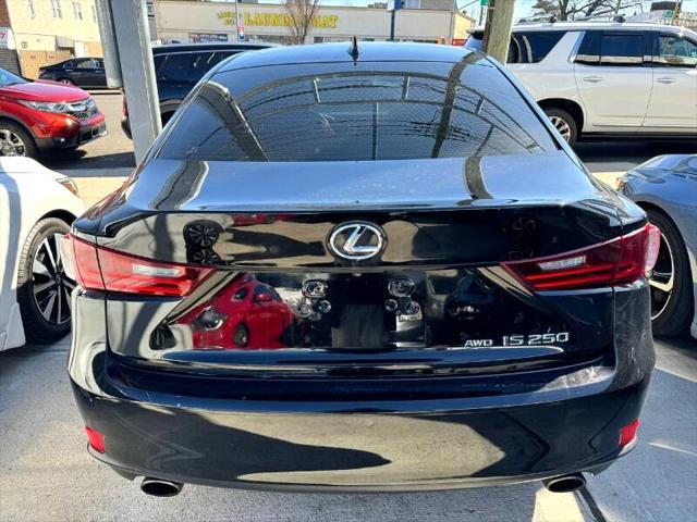 2014 lexus is 250 base