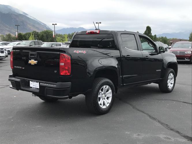 used 2019 chevrolet colorado 4x4 crew cab lt provo, ut 84604 for sale in provo, utah