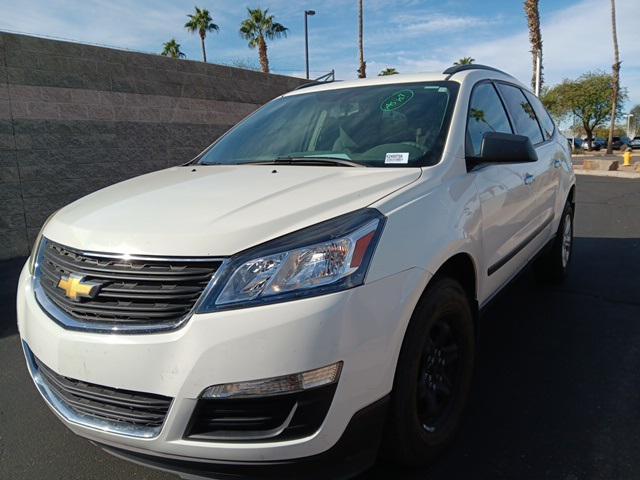 2015 chevrolet traverse ls