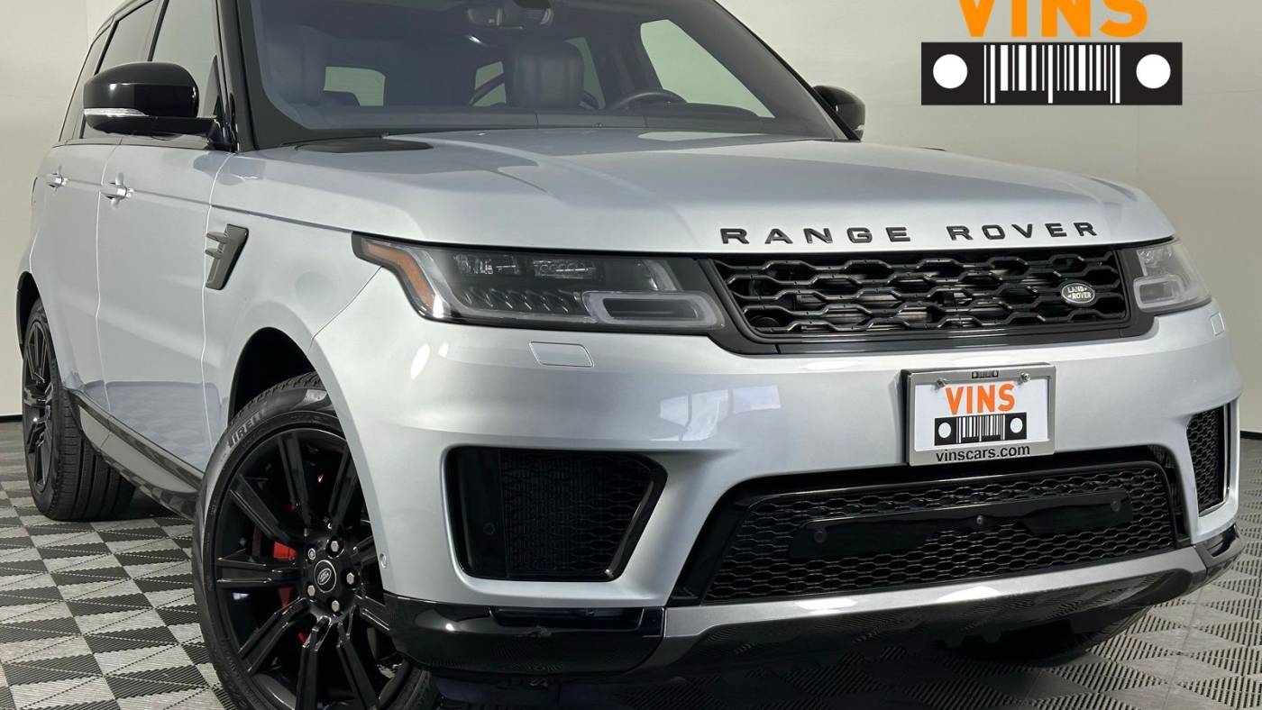 2021 land rover range rover sport hse silver edition