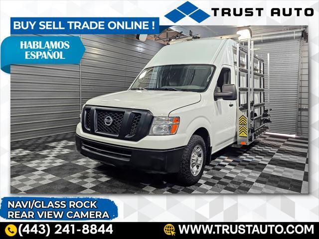 2018 nissan nv cargo nv2500 hd sv v6
