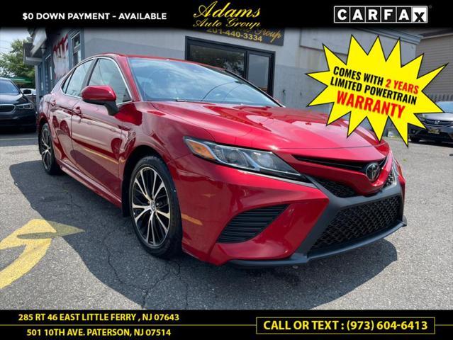 2019 toyota camry se