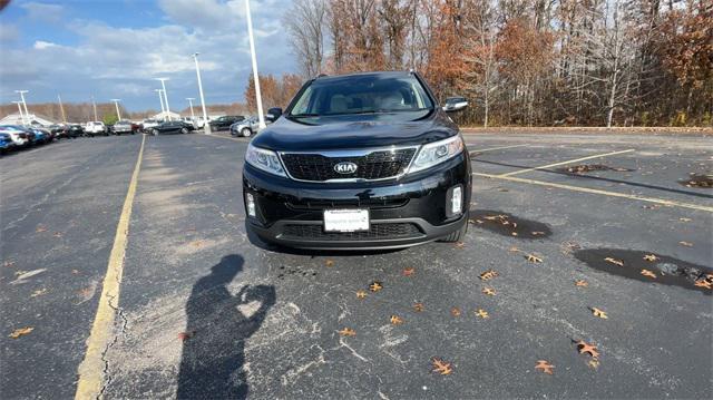 2014 kia sorento ex