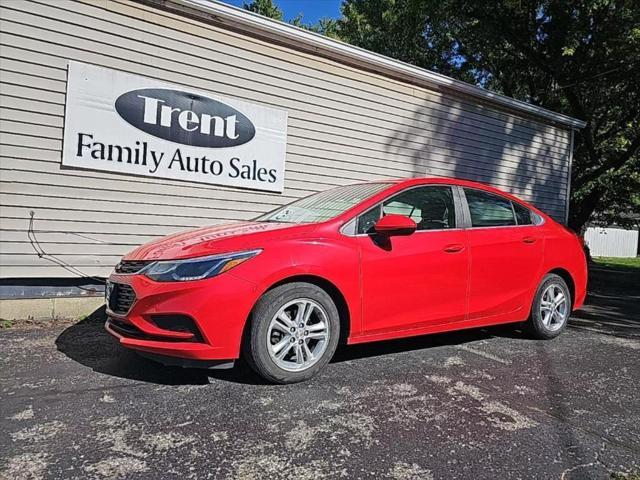 2018 chevrolet cruze lt